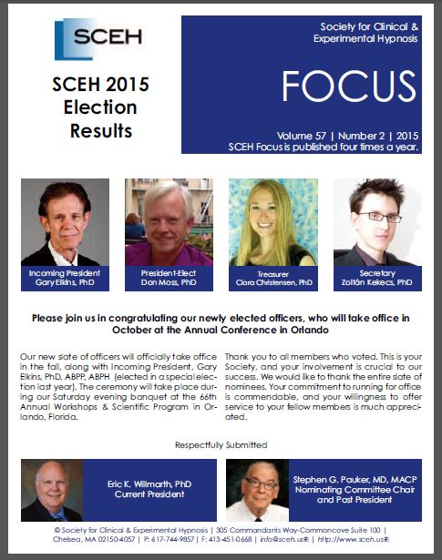 SCEH Focus Newsletter