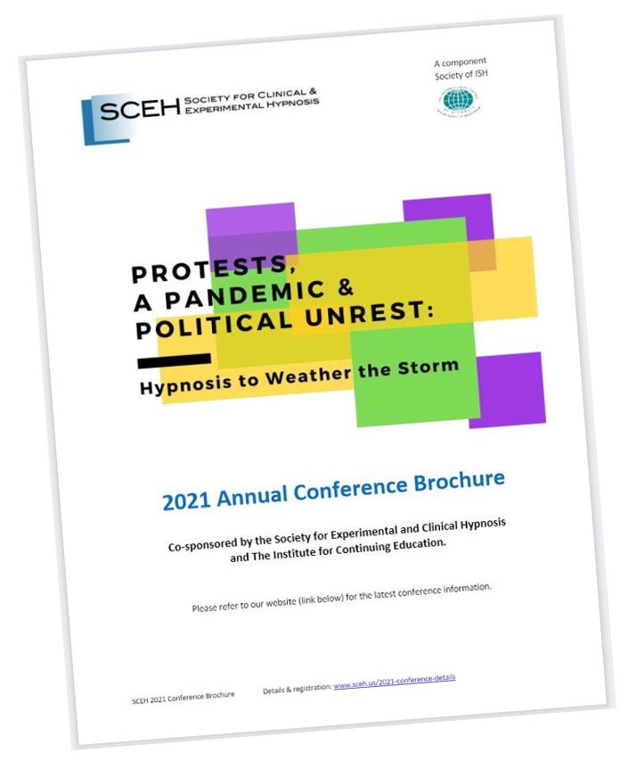 SCEH 2021 Conference Brochure Cover