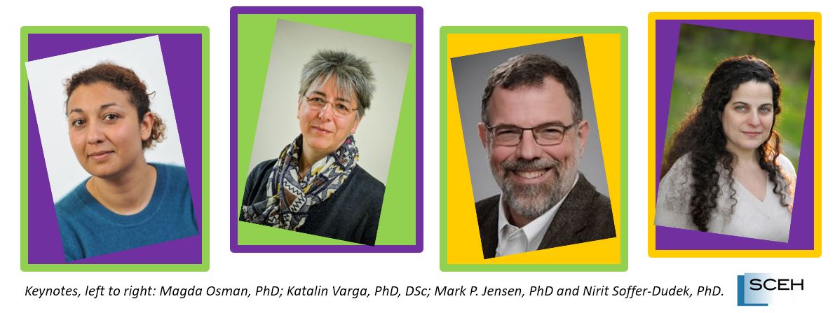 SCEH 2021 Keynotes