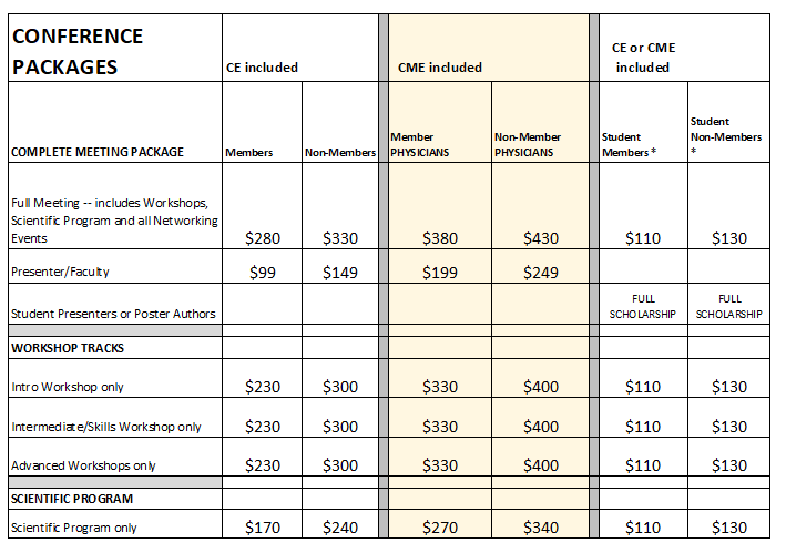 2023 Conf pricing