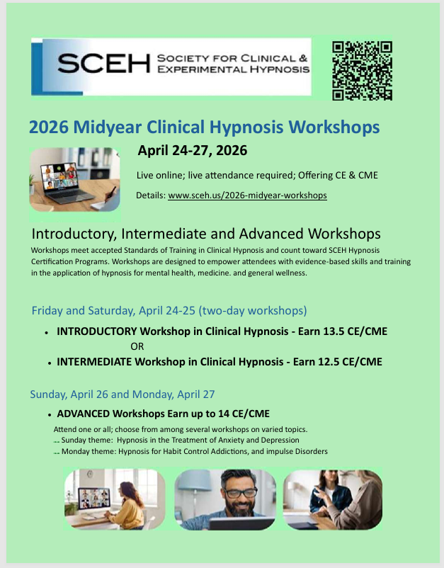 SCEH 2026 Midyear flyer