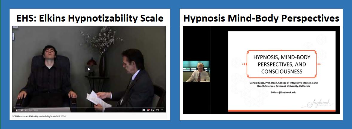 SCEH hypnosis clinical resources
